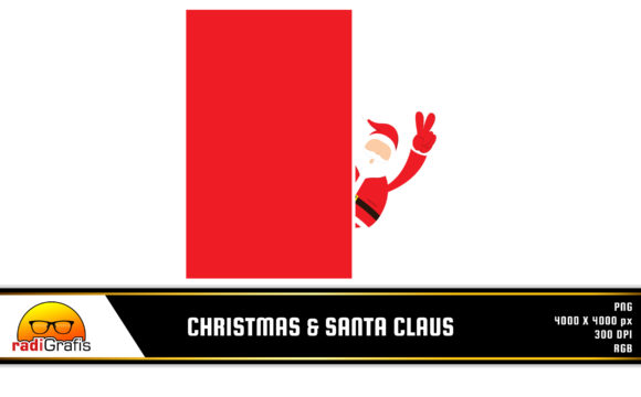 Christmas and Santa Claus Template for Cricut & Handmade Projects