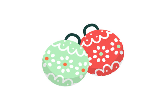 Christmas Ball Beauty Illustration Review for Branding and Marketing