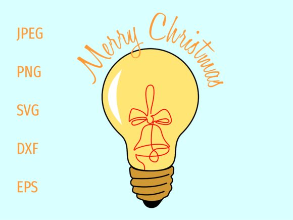 Christmas Bell in a Light Bulb Lights Review