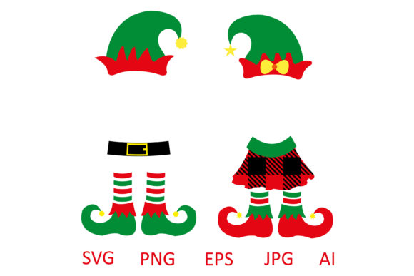 Christmas Elfs Design Review for Embroidery Projects