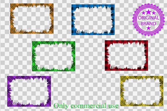 Christmas Frame PNG, Buffalo Background Illustrations