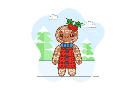Christmas Gingerbread Character Embroidery Review