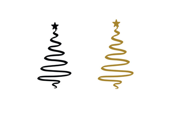 Christmas Tree SVG Illustration Review for Branding and Marketing