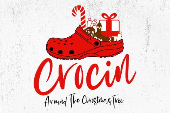 Crocin Around the Christmas Tree Illustration Review