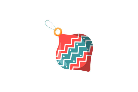 Merry Christmas Ball Decoration Illustrations