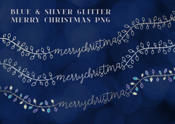 Transparent PNG Merry Christmas Lights Illustrations